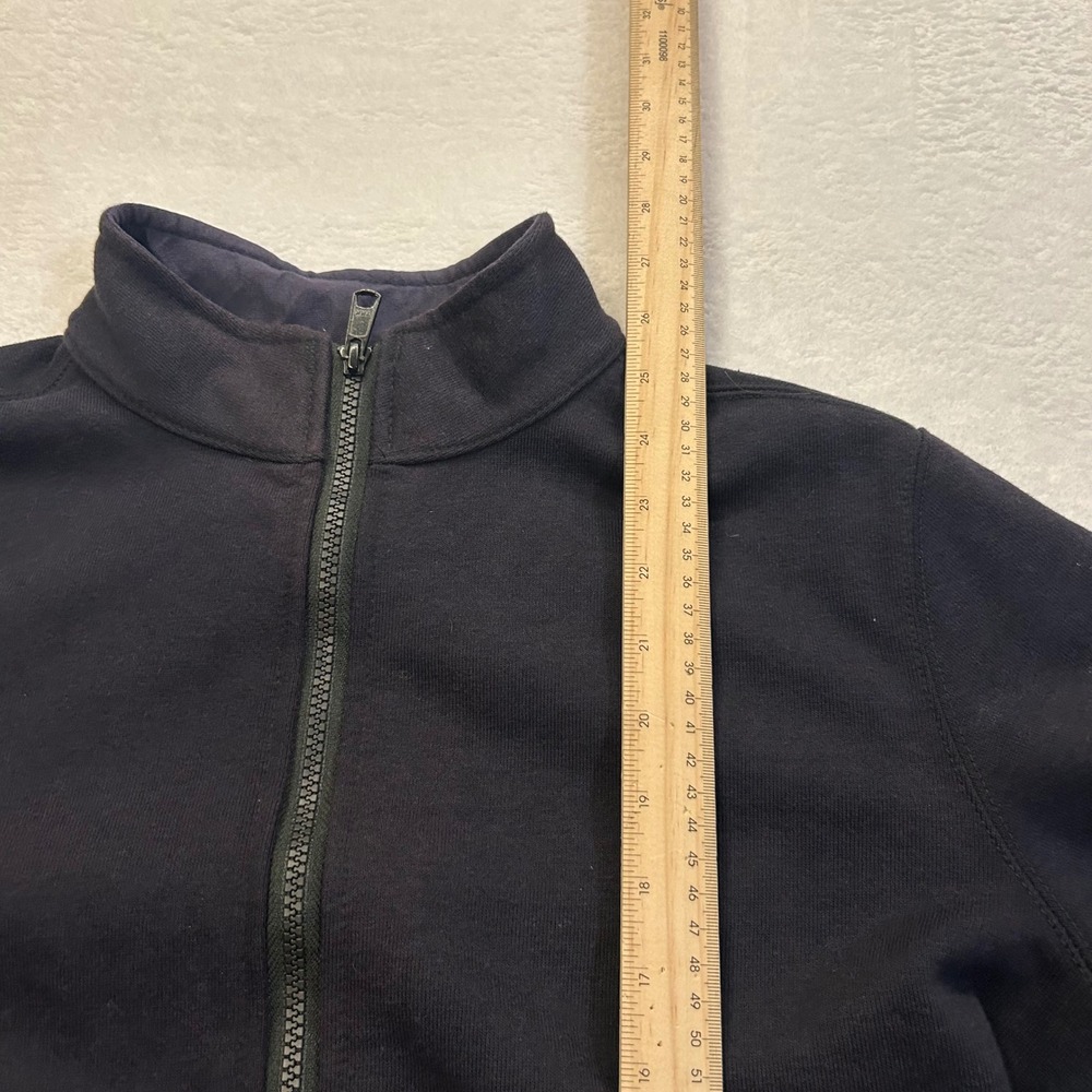 Carhartt FR Flame Resistant Zip Jacket Sweatshirt Men S Navy NFPA 2112 101247 - Picture 12 of 12